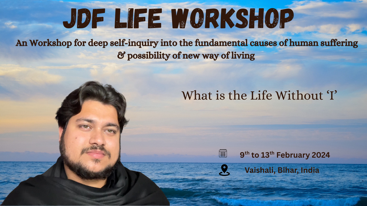JDF Life Workshop
